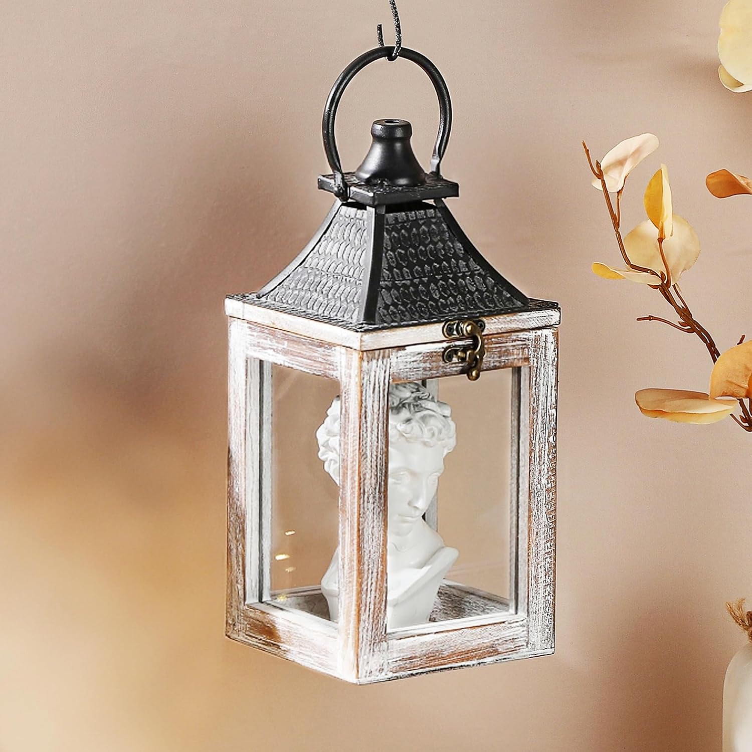 Detalle 2 de Decorative Lantern Set, 11-Inch