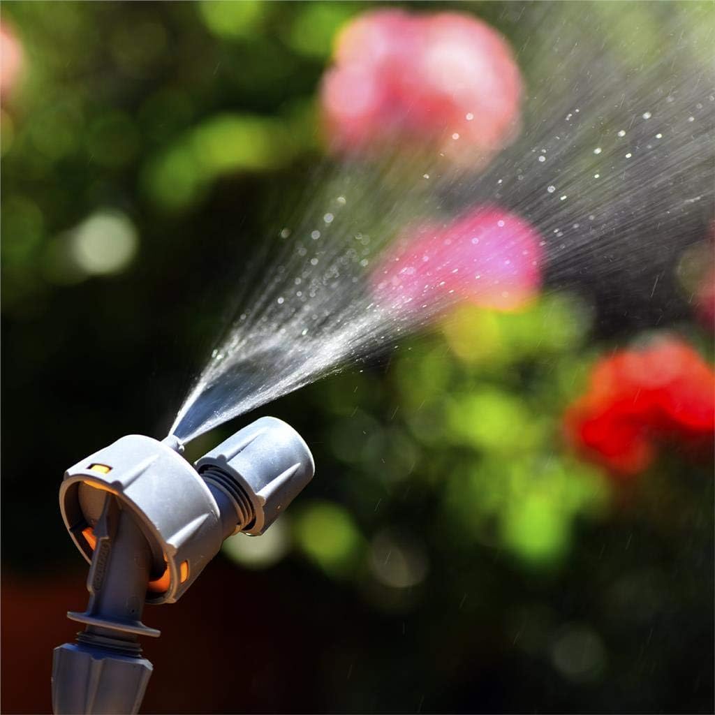 Detalle de Hozelock Sprayer Multi Nozzle: Compact, three-nozzle Holder for Broad or Precise Spraying