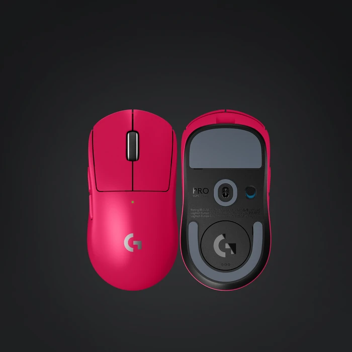 Thumbnail 8 de Logitech G PRO X Superlight 2 Lightspeed kabellose Gaming-Maus Magenta – leicht, präzise, flexibel