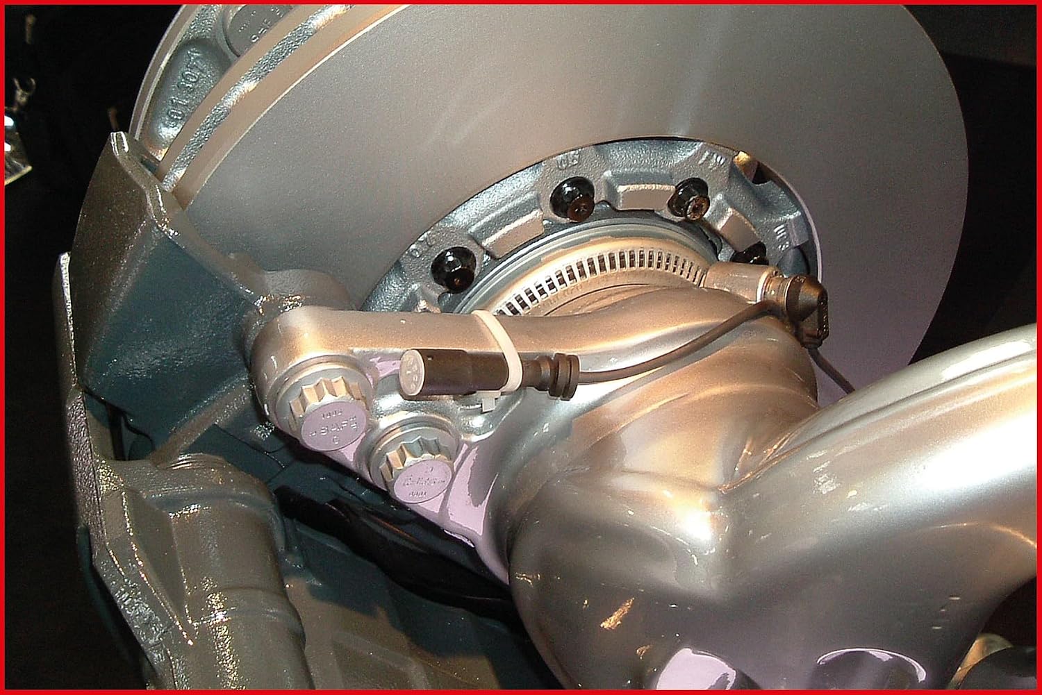 Detalle 2 de KS Tools 150.1702 Bussola poligonale per avvitatori ad impulsi, albero motore, 24 mm