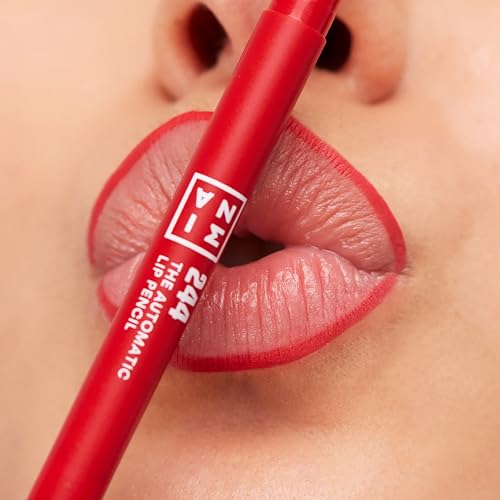 Thumbnail 1 de 3INA MAKEUP The Automatic Lip Pencil 244 perfilador rojo