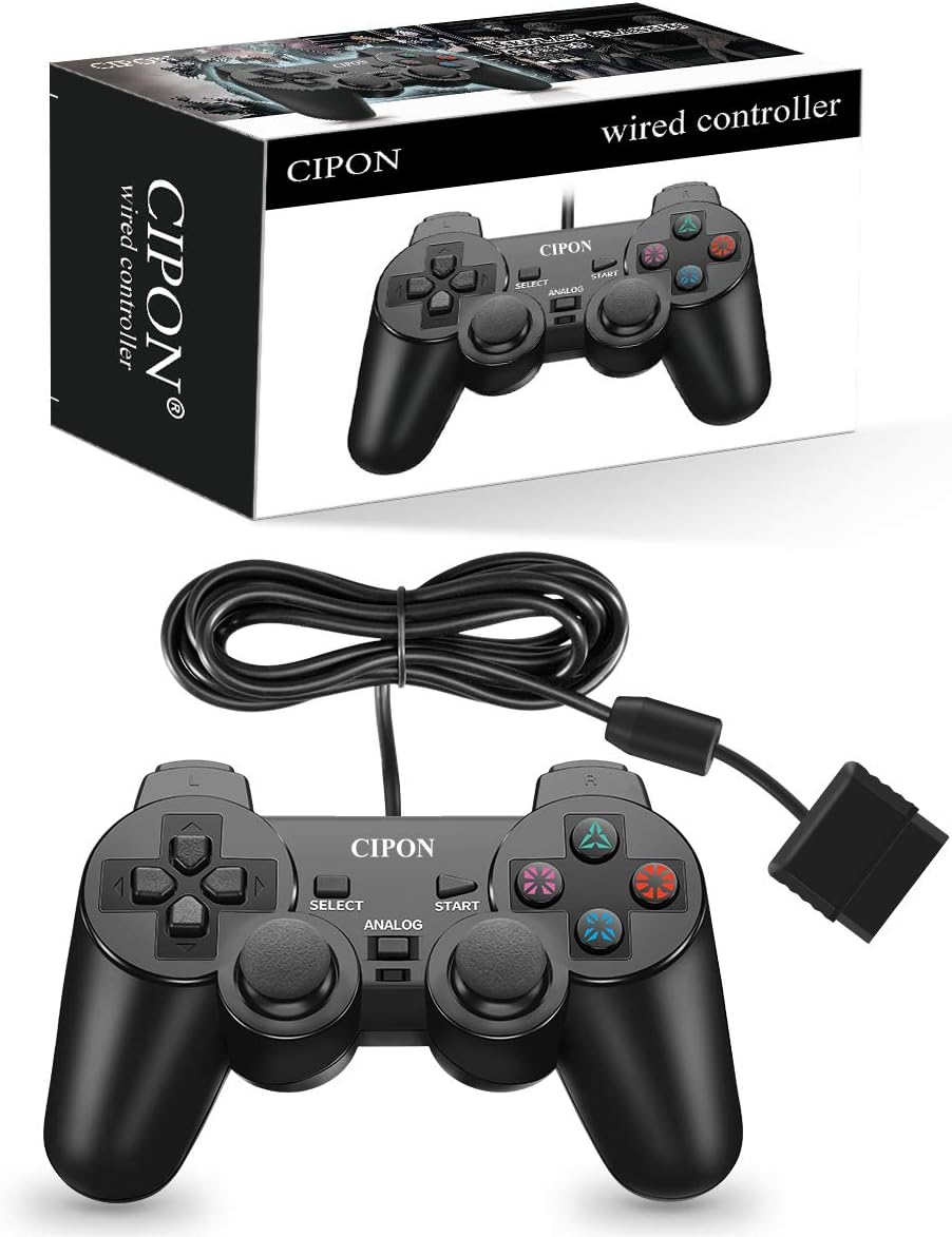 Thumbnail 5 de Cipon PS2 Controller Wired gamepad with 1.8M cable