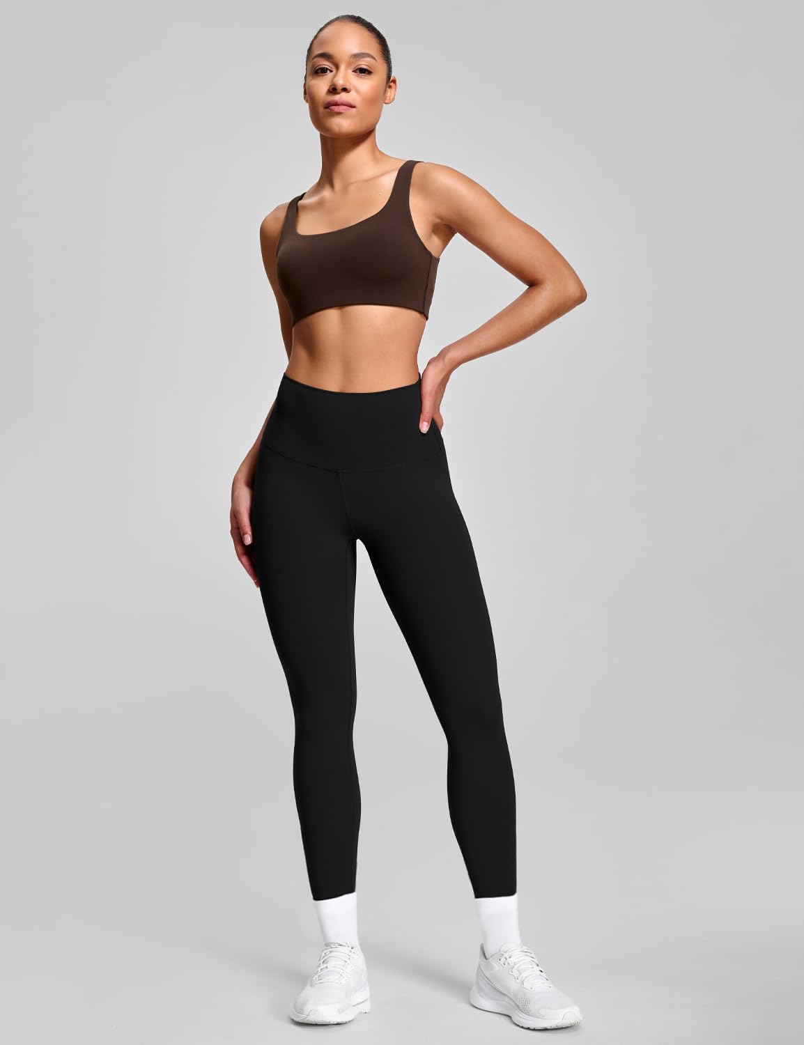 Thumbnail 2 de HeyNuts Pure&Plain x Workout Pro Leggings 25'' – Medium Plus Support, 7/8 Compression