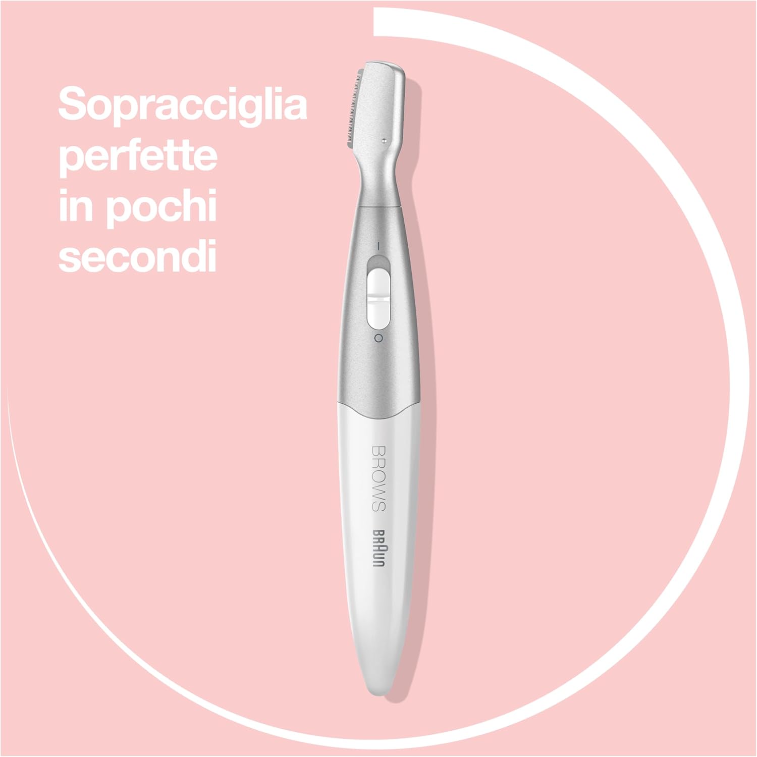 Detalle de Braun FG1106 mini rifinitore 5 mm ✂