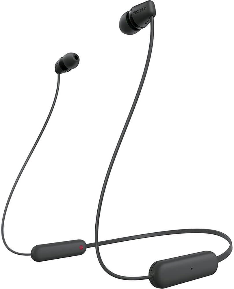Detalle de Sony Wireless In-Ear Headphones, 25-Hour Battery