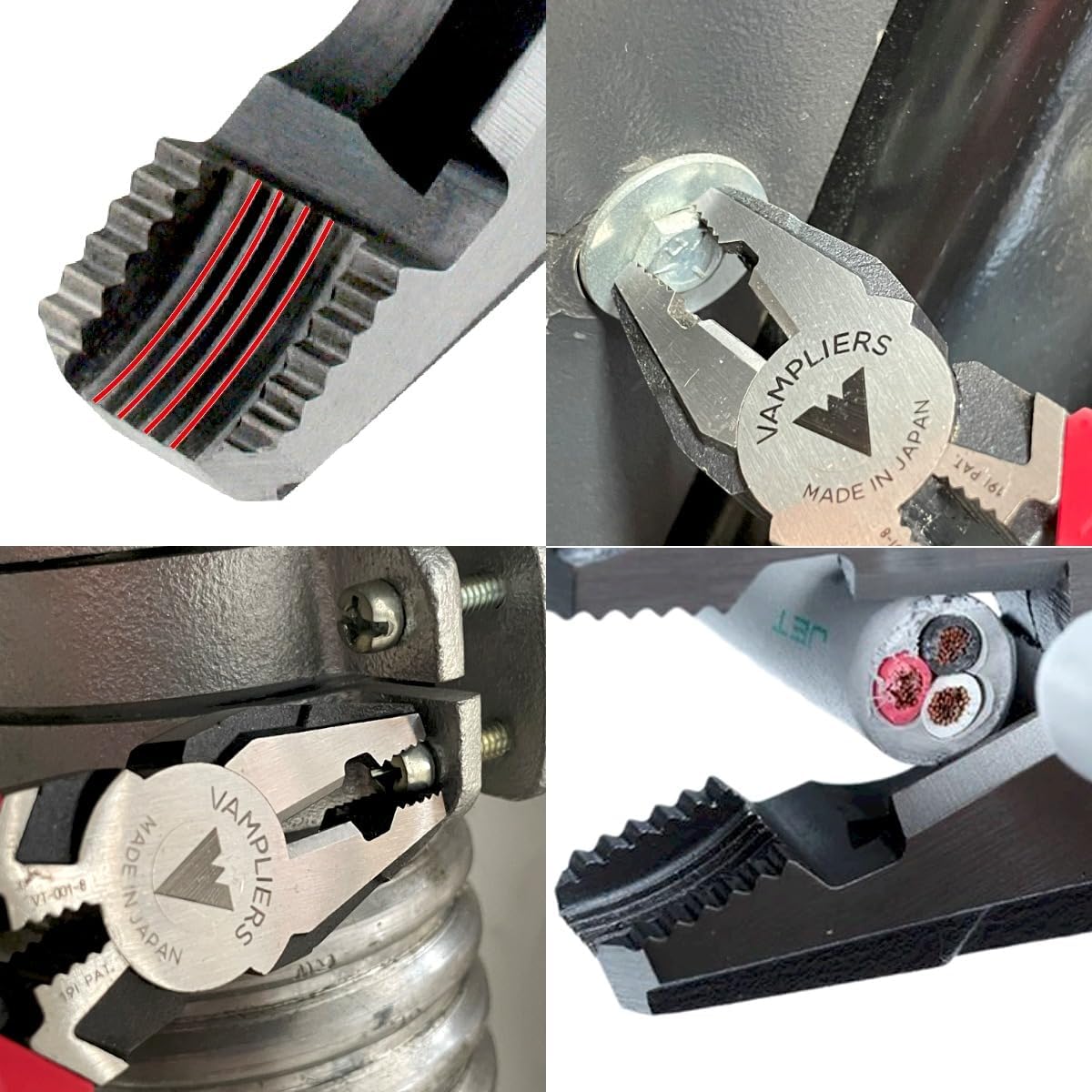 Thumbnail 1 de Vampire Vmpvt-001–8 pince 20,3 cm ⚙