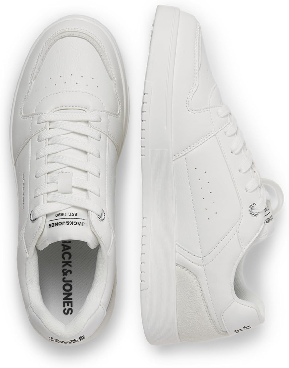 Thumbnail 2 de JACK & JONES baskets en polyuréthane (dessus polyester) : une paire pour le quotidien
