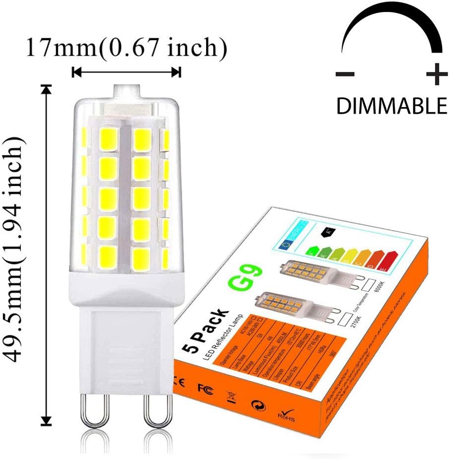 Thumbnail 4 de G9 LED bulb, 6000K