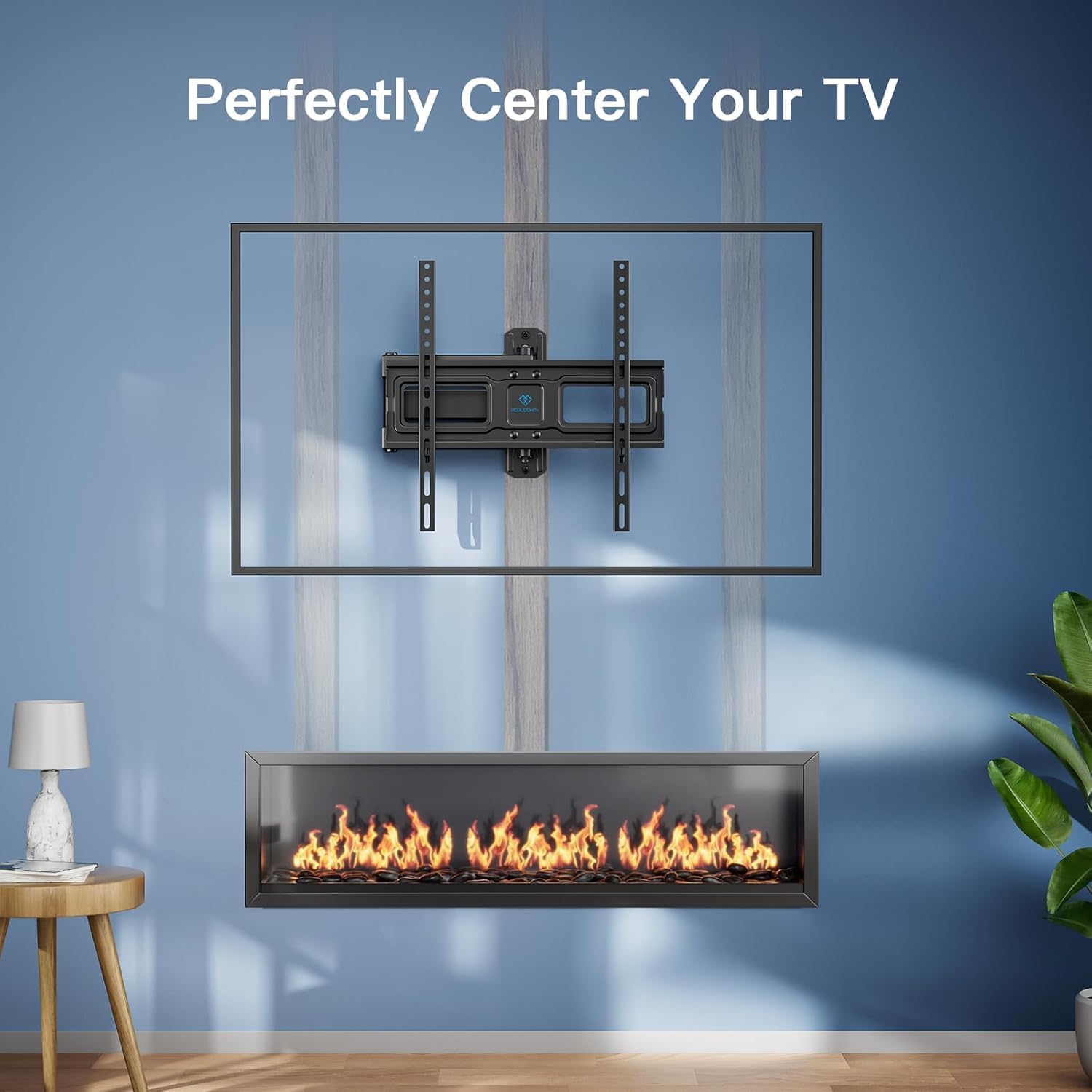 Thumbnail 5 de PERLESMITH PSMFK7 full-motion TV mount 65"