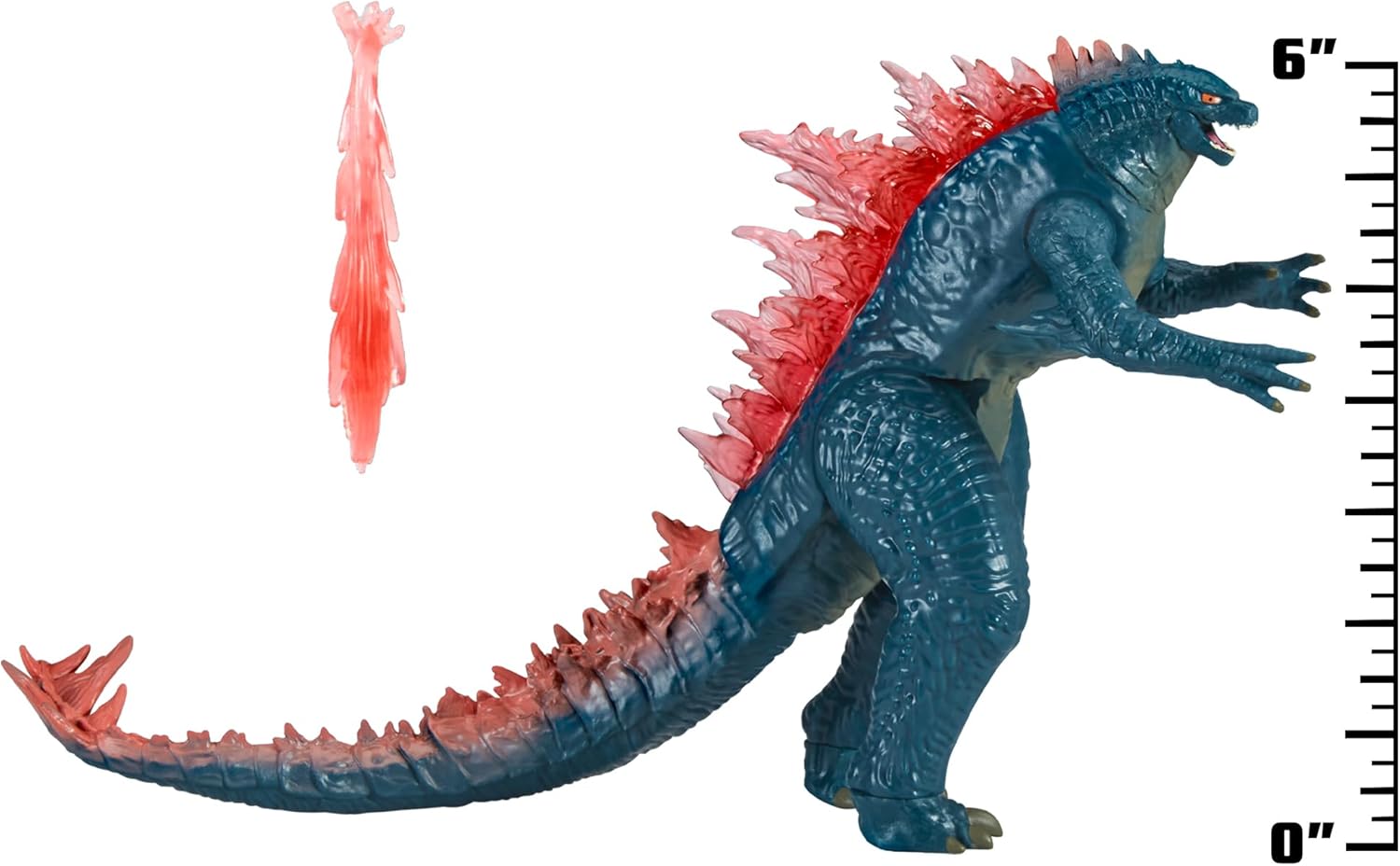 Detalle de MonsterVerse – Godzilla x Kong, Figurine articulée 15 cm MN3032