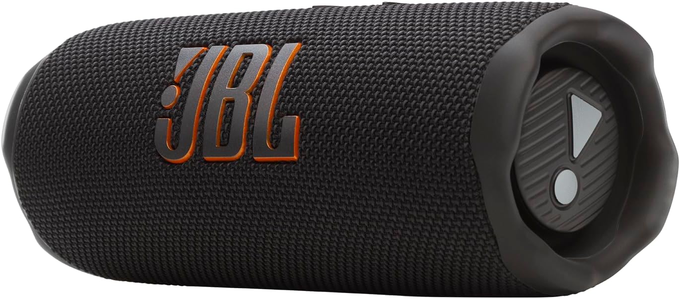 Detalle de JBL Flip 7 — Enceinte Bluetooth portable étanche, noir