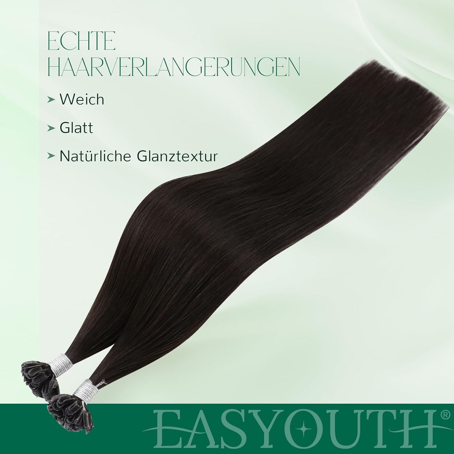 Detalle 2 de Easyouth Bonding Echthaar 40 cm