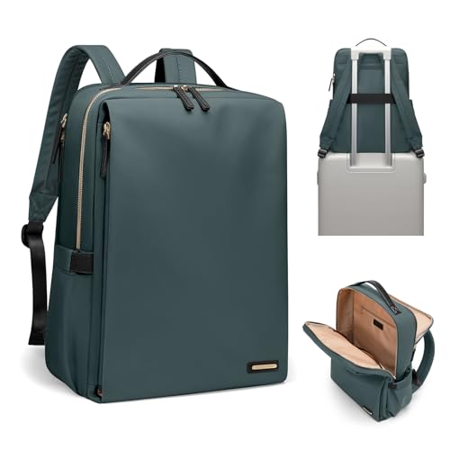 Detalle de GOLF SUPAGS Mochila elegante para portátil de 14" para mujer – estilo y comodidad para trabajo, universidad y viajes