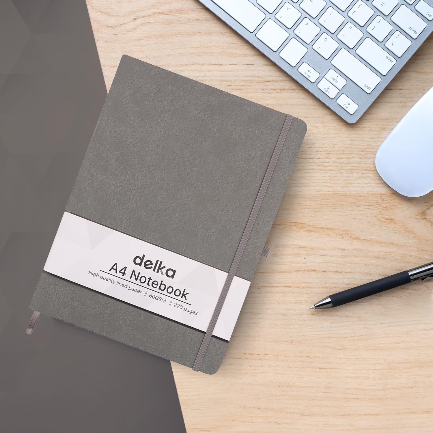 Detalle 2 de delka A4 Notebook — Versatile A4 Journal for Work, Study and Everyday Use