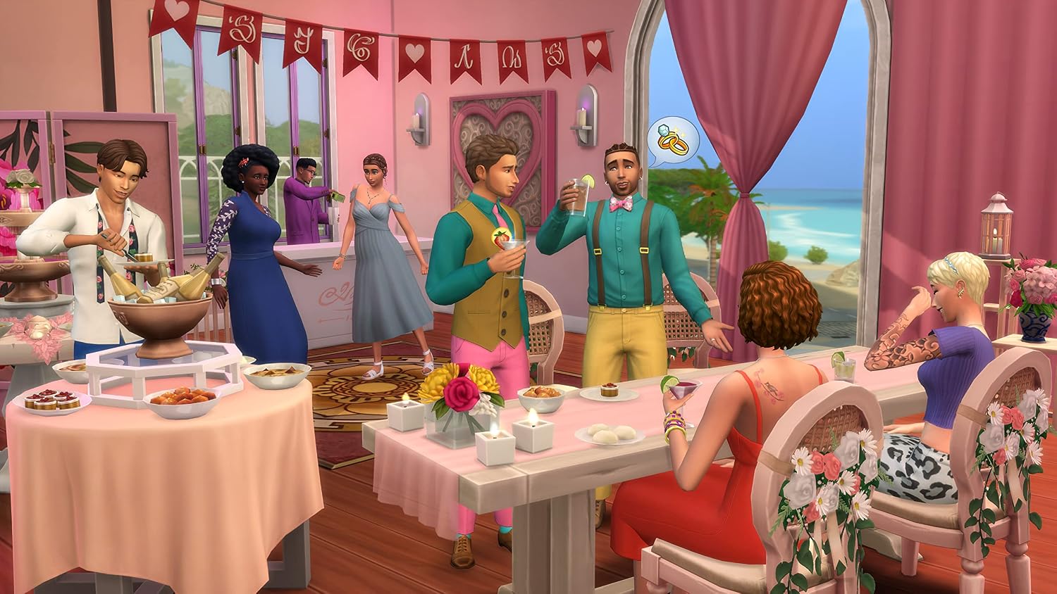 Detalle 2 de Die Sims 4 Meine Hochzeitsgeschichten
