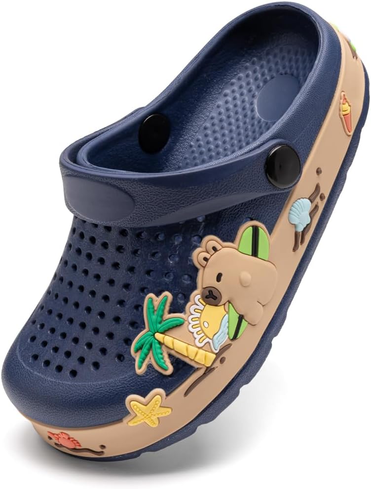 Detalle de Miamooi Kids Clogs in EVA