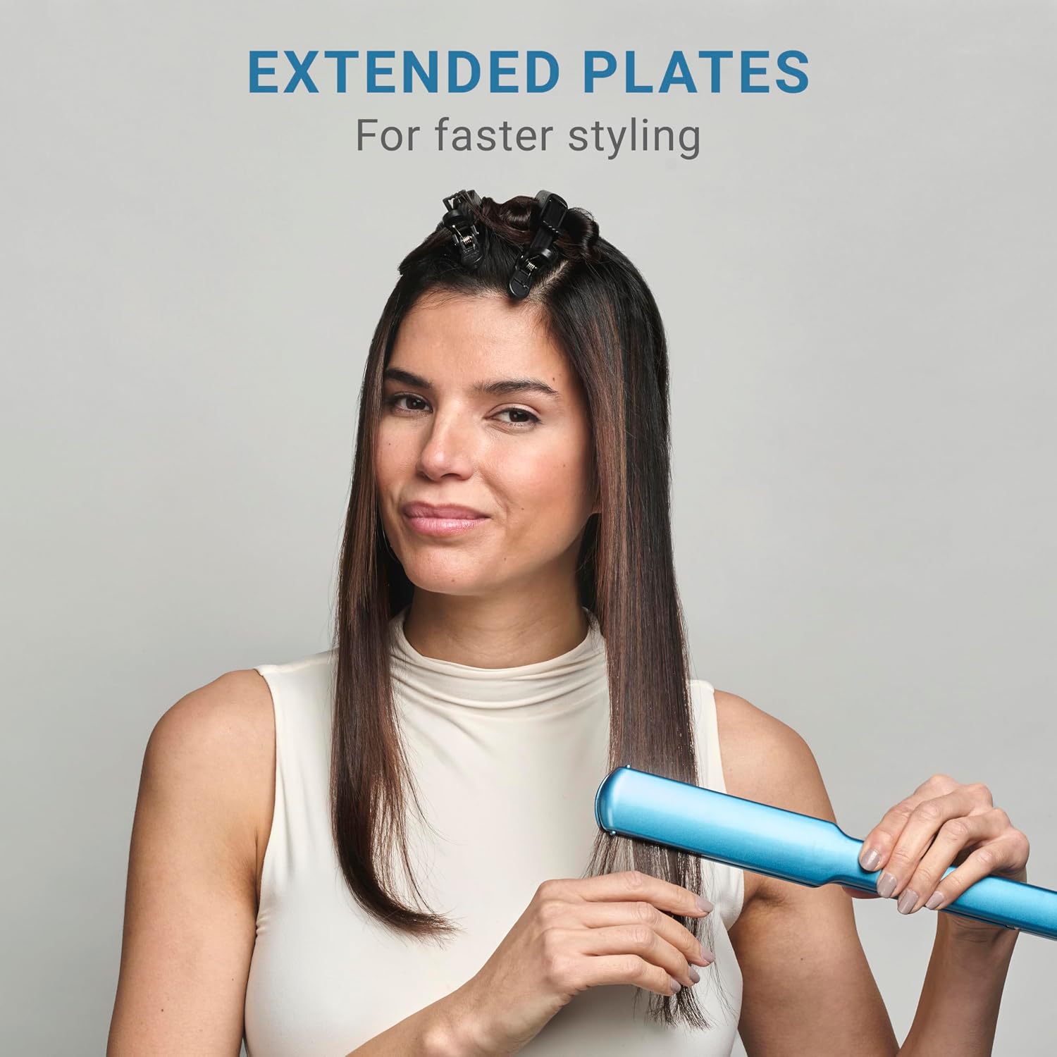 Thumbnail 5 de BaBylissPRO Nano Titanium Ultra-Thin Straightener