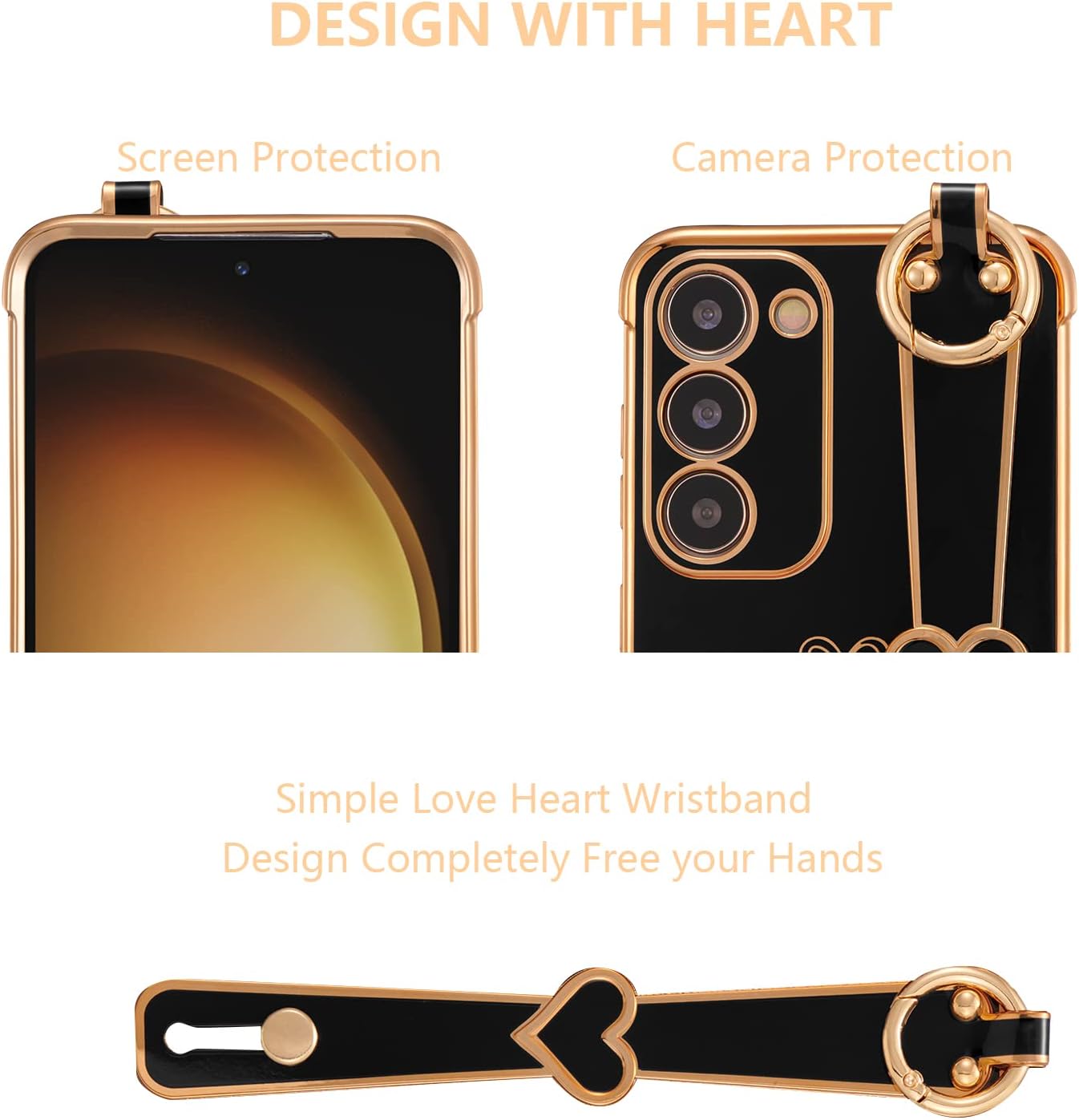 Detalle 2 de ZTOFERA Galaxy S23 5G Case with Stand