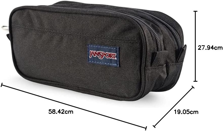Thumbnail 4 de JANSPORT Large Accessory Pouch Großer Beutel – Schwarz