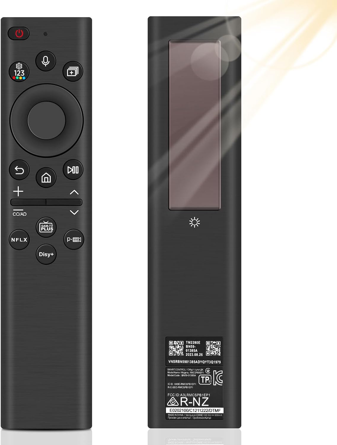 Detalle de Samsung BN59-01385A Telecomando solare vocale