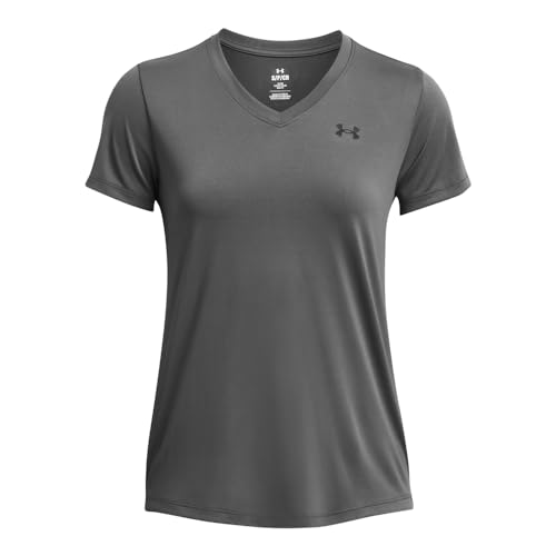 Detalle de Under Armour Tech SSV Camiseta Deportiva Mujer Cuello Pico 🏋️♀