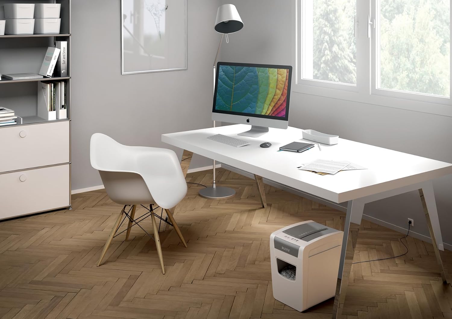 Thumbnail 6 de Leitz IQ SL Home Office Distruggidocumenti P4 10 fogli