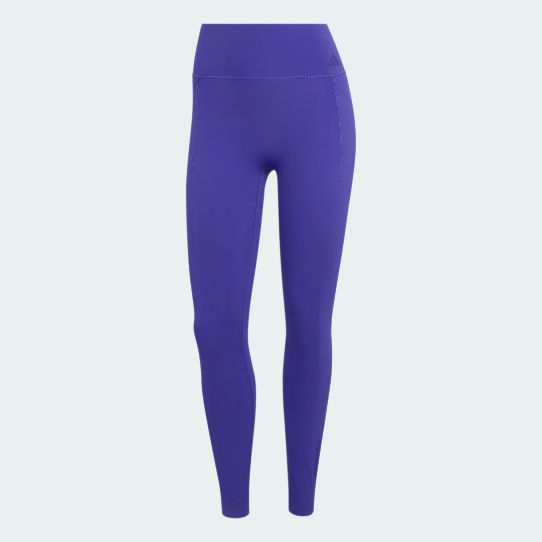 Thumbnail 3 de Mallas largas de entrenamiento Optime Contour de Adidas (Color violeta) – ficha y guía de compra