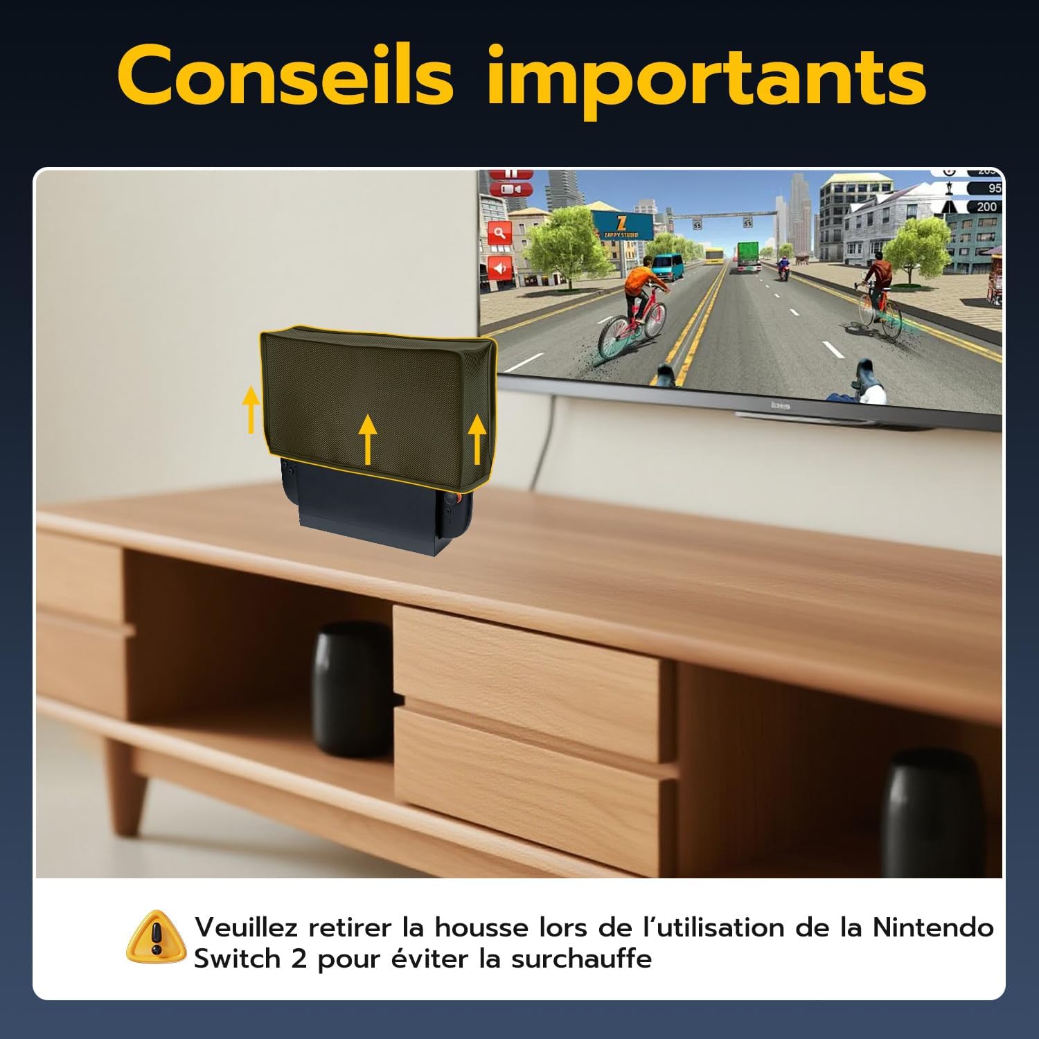Thumbnail 6 de Wigearss Housse anti-poussière Nintendo Switch 2