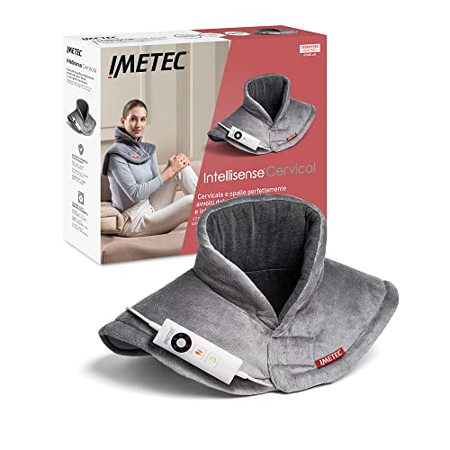 Detalle de Imetec Intellisense Cervical – Termoforo cervicale e spalle 47x52 cm