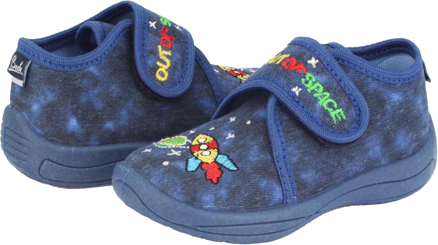 Thumbnail 6 de Beck Jungen Spacy-3080 Hausschuh – atmungsaktiv, rutschfest und langlebig