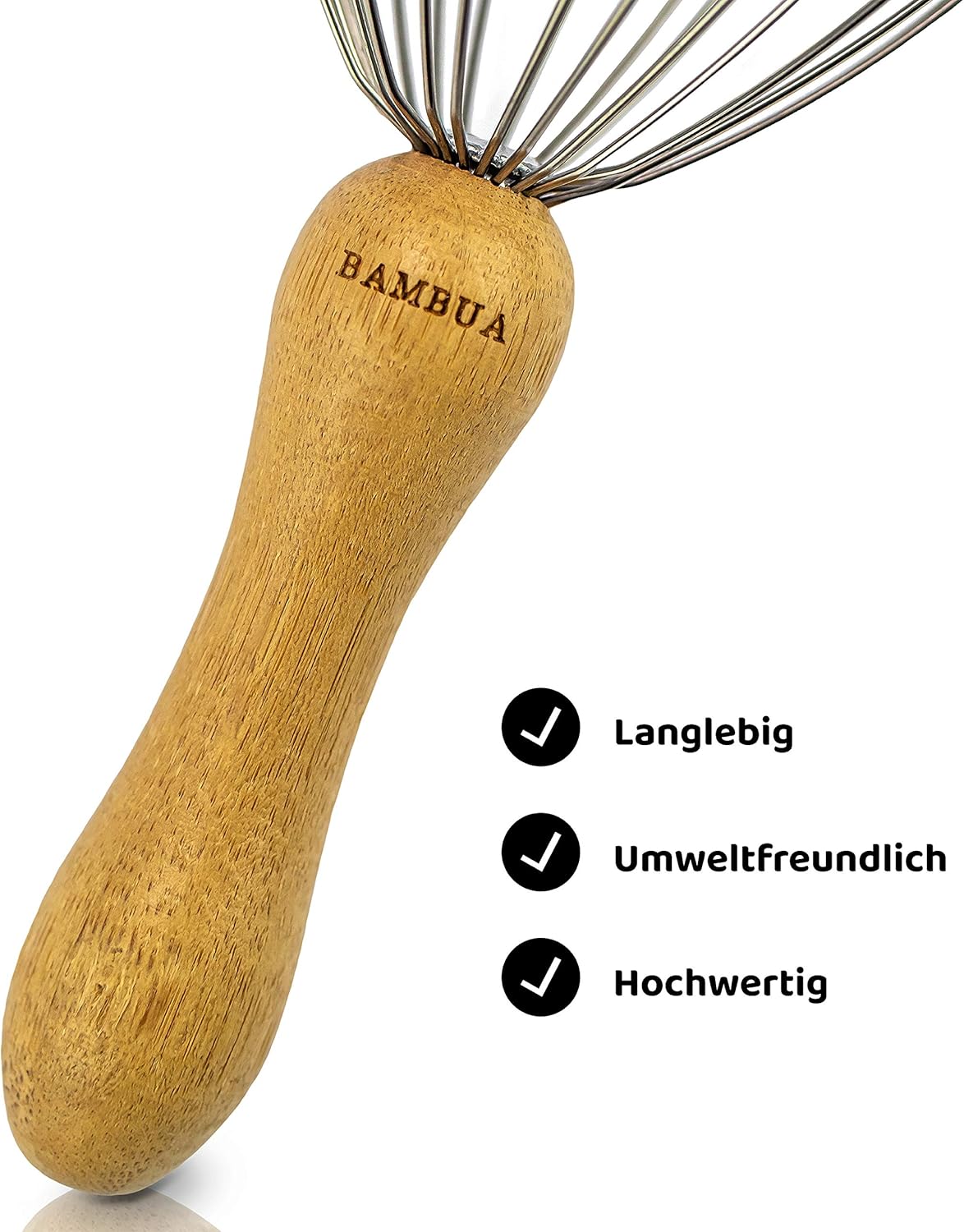 Detalle de BAMBUA Kopfmassage Spinne 24 Finger 🪮