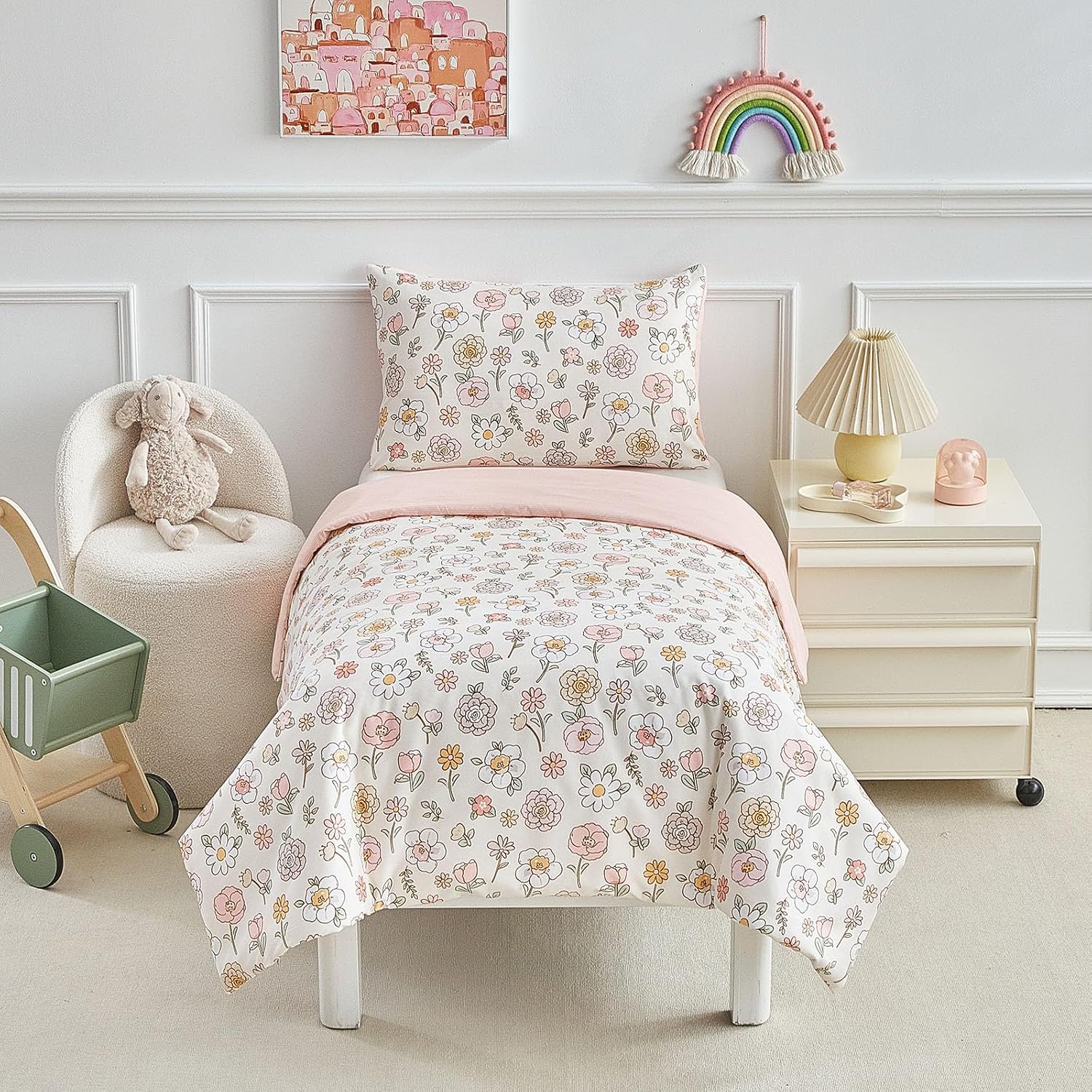 Thumbnail 6 de DuShow Toddler Duvet Cover 120 x 150 cm