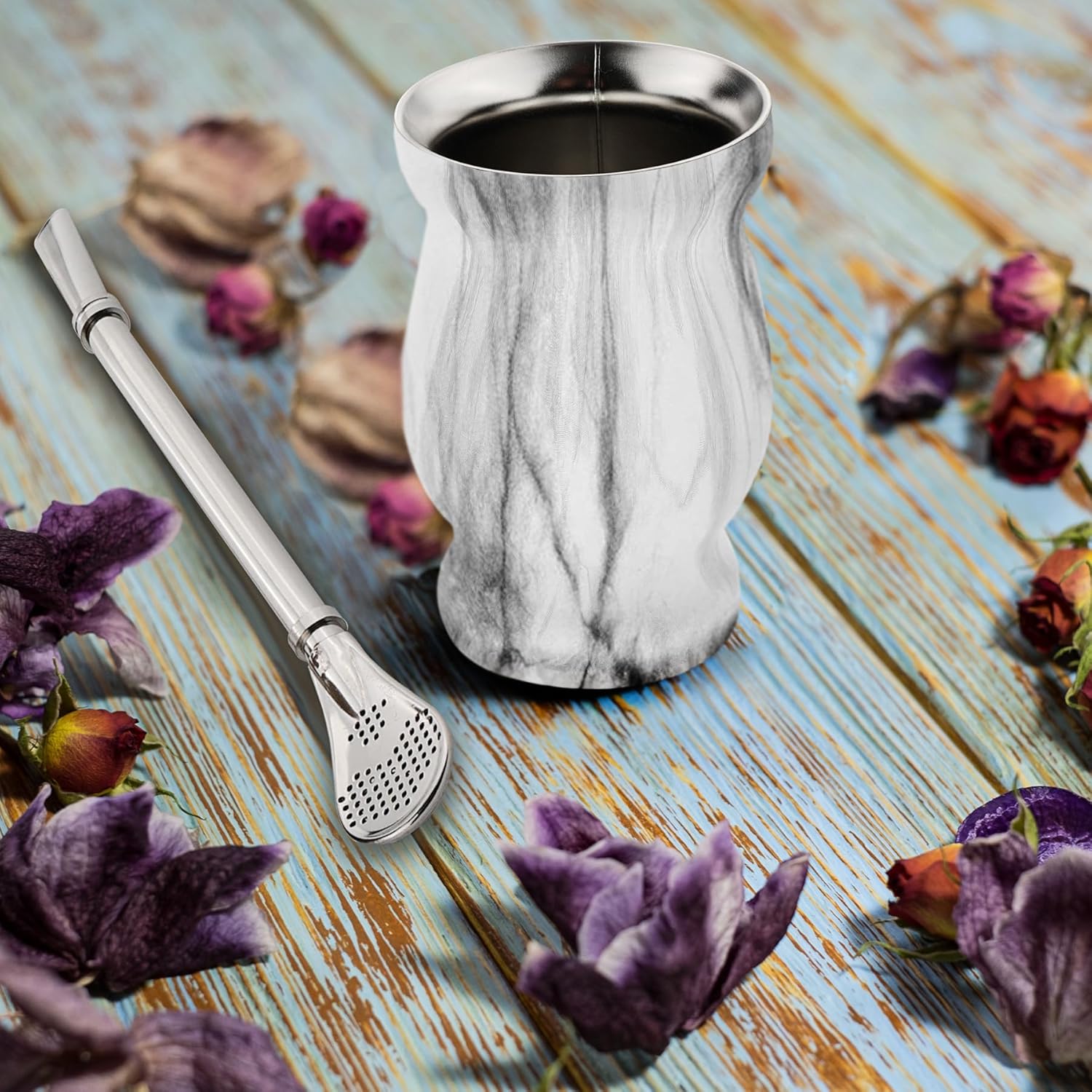 Thumbnail 2 de Binsakao Yerba Mate Cup Set 8.4 oz