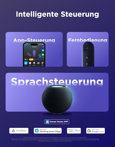 Thumbnail 6 de Govee Stehlampe 3 mit LuminBlend+ Technologie – RGBWWIC 2100 lm, App- und Sprachsteuerung