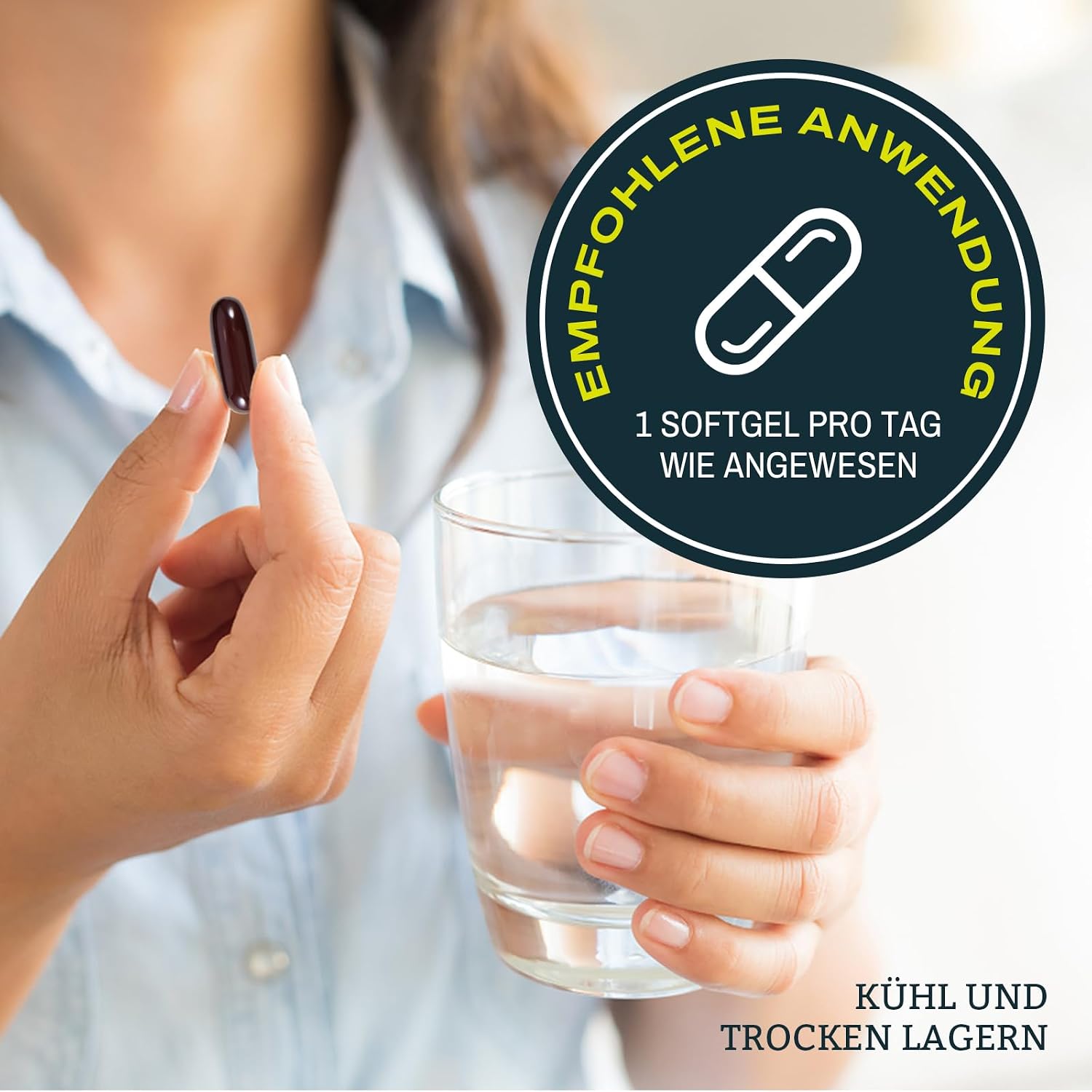 Thumbnail 5 de Liposomale Ubiquinol 1000 mg Weichkapseln đ