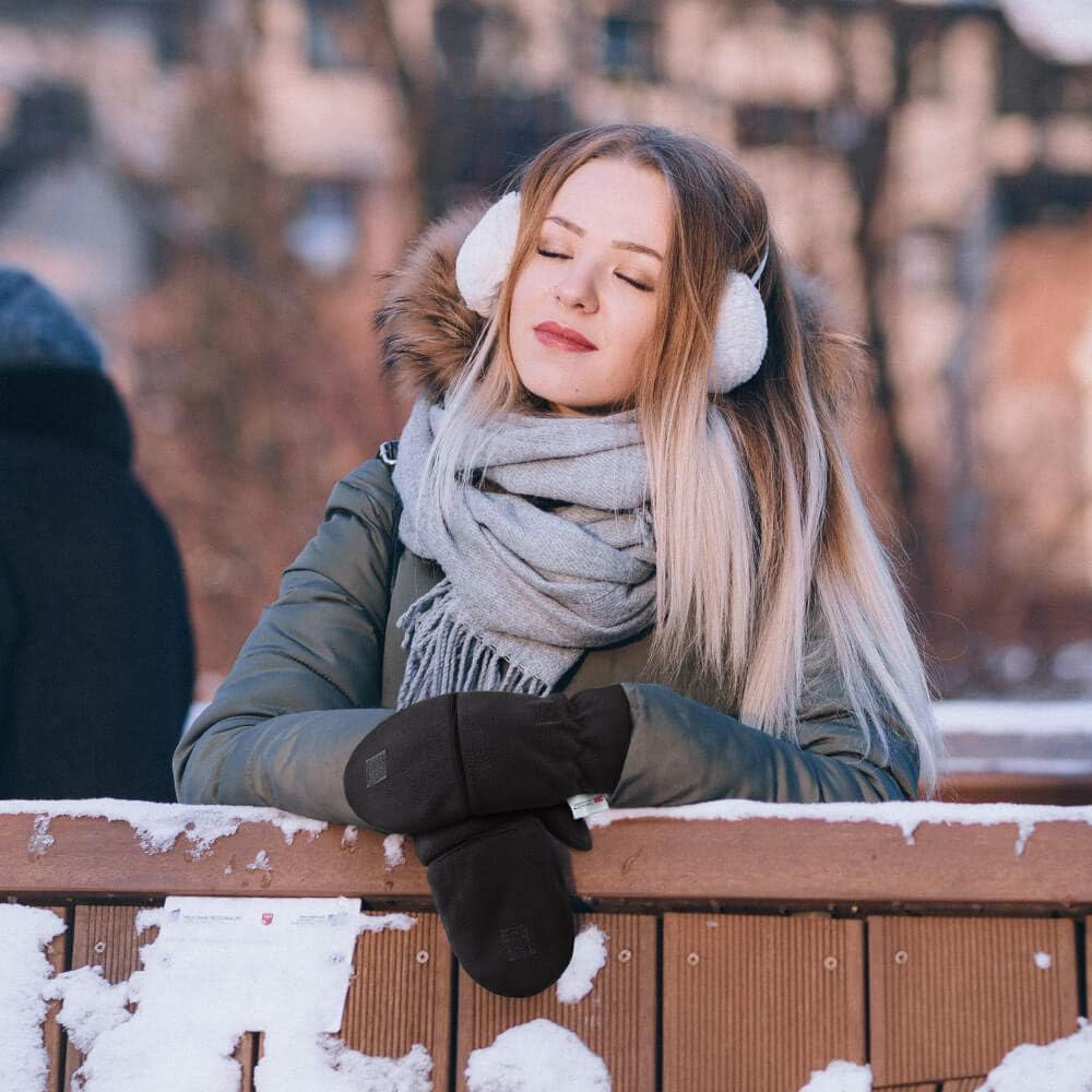 Detalle 2 de OZERO Convertible Winter Gloves, Model 9042
