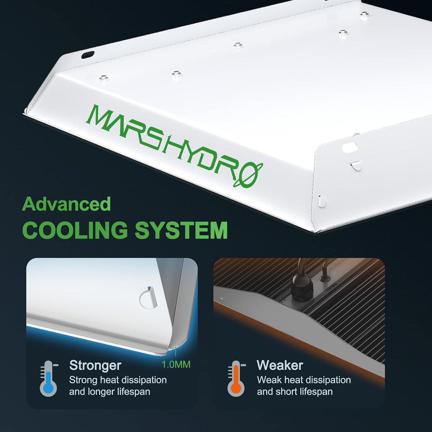 Thumbnail 4 de Mars Hydro TS600 LED Grow Lampe