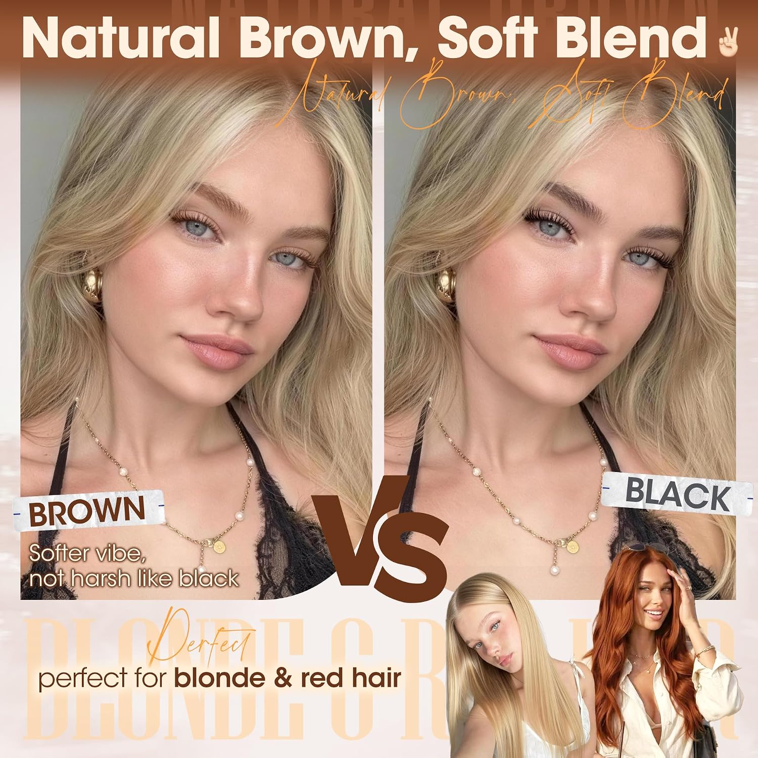 Thumbnail 3 de Flit Brown Cluster Lash Extensions 8–14 mm