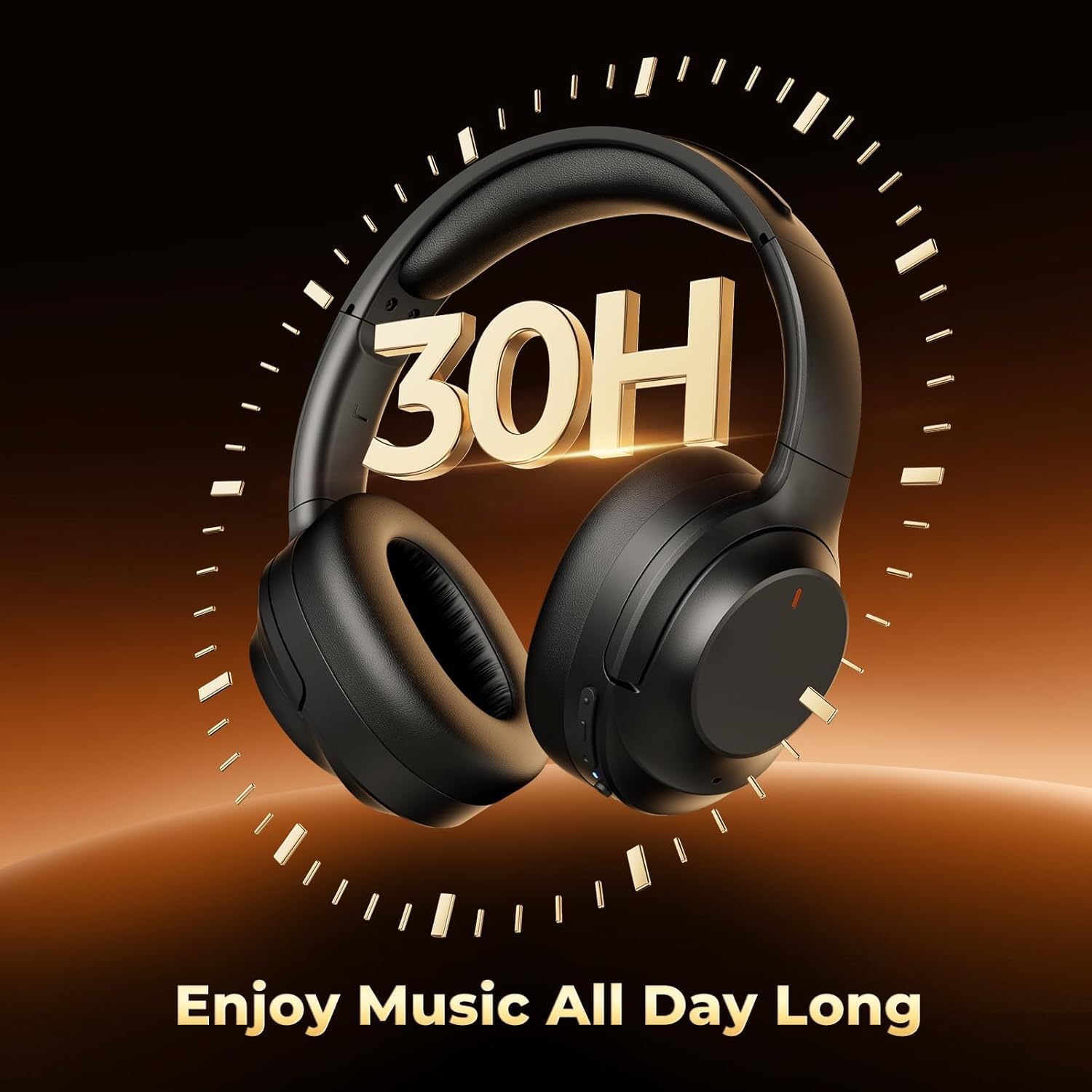 Thumbnail 6 de Active Noise Cancelling Headphones 30H playtime