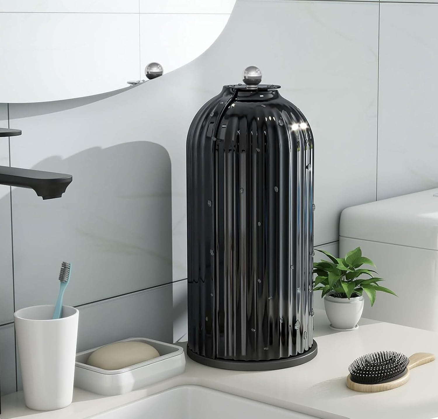 Thumbnail 6 de Toothbrush holder with dustproof cover