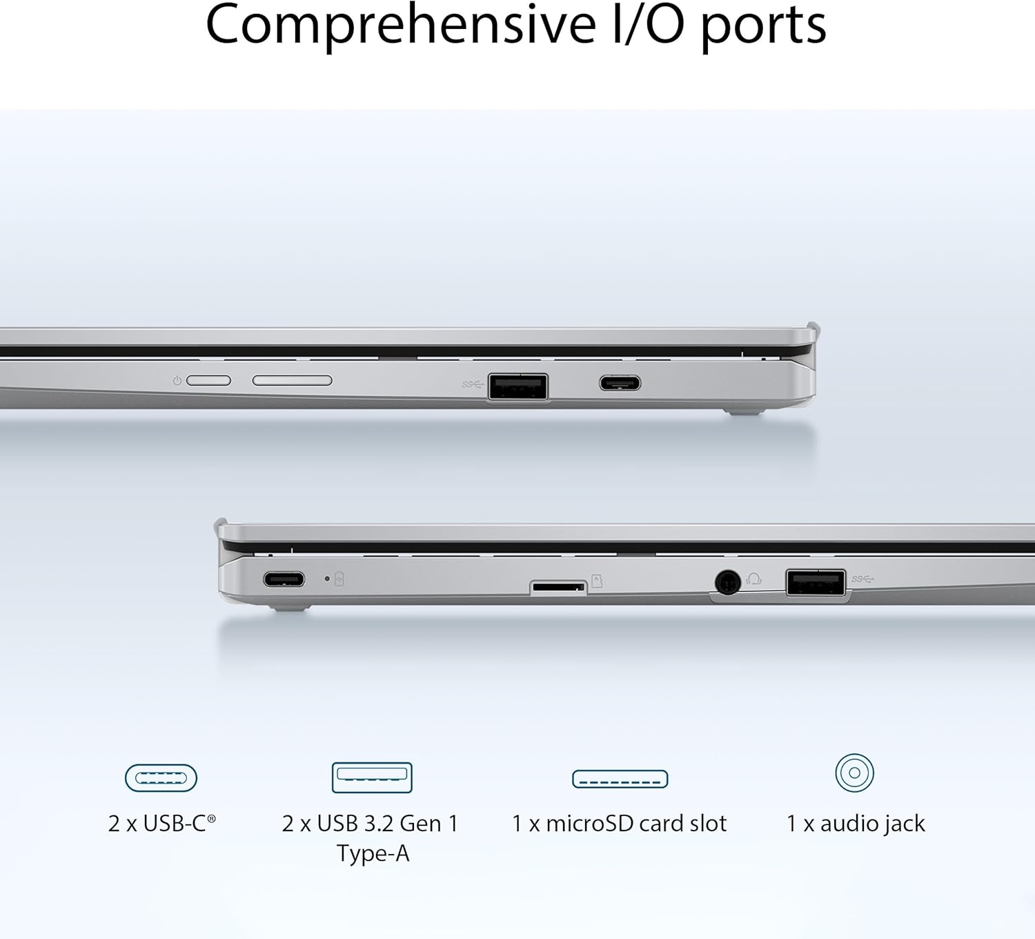 Thumbnail 6 de ASUS Chromebook Flip CX1 14" Convertible