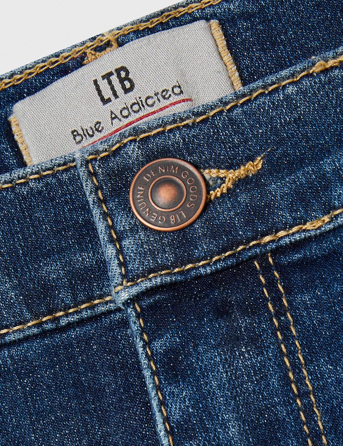 Detalle de LTB - Amy Zipped, Jeans Donna