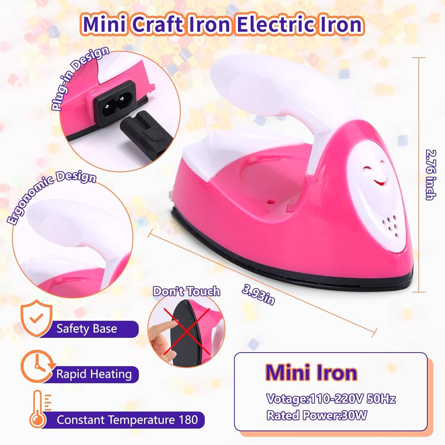 Thumbnail 2 de Pllieay Bügelperlen Set 5mm 🎨