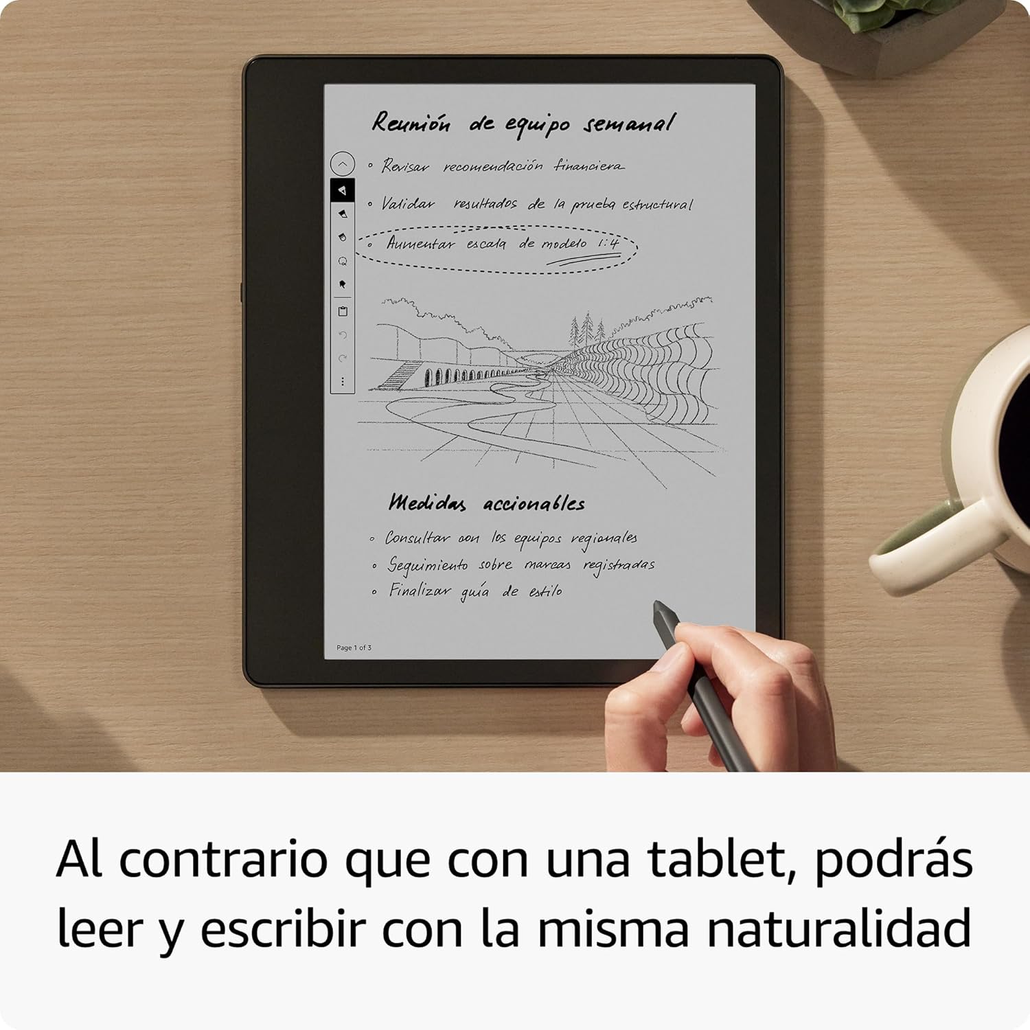 Thumbnail 6 de Kindle Scribe (2022) 📒 eReader y Cuaderno Digital 10.2"
