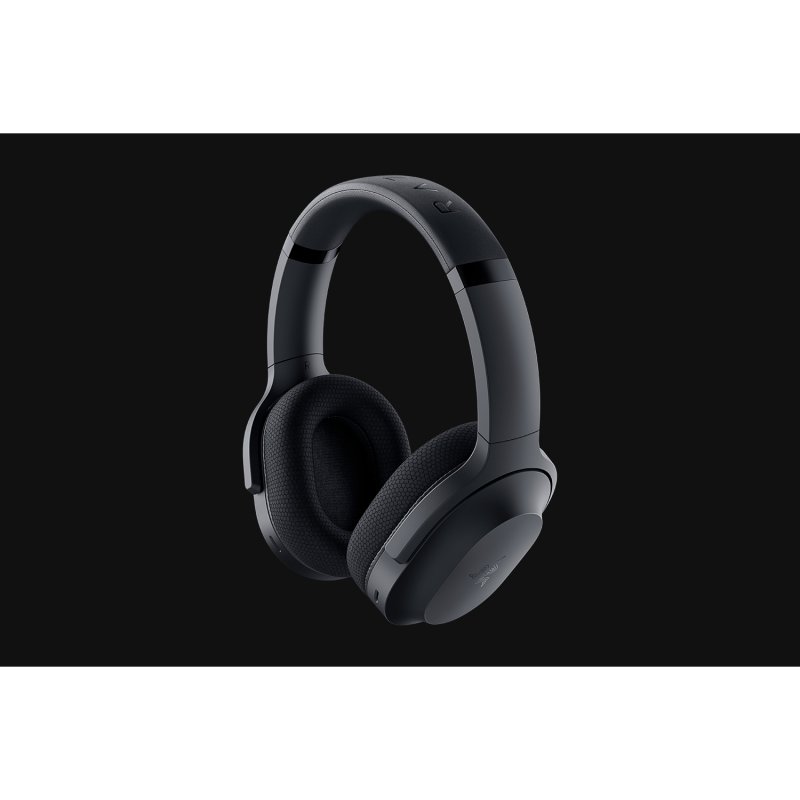 Detalle de Razer Barracuda Auriculares Inalámbricos 🎧 Negros y Potentes