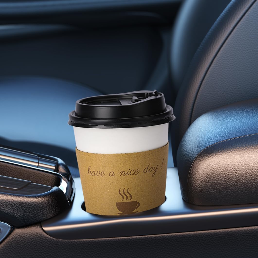 Thumbnail 5 de BYSNOW 12 oz Coffee Cups with Lids