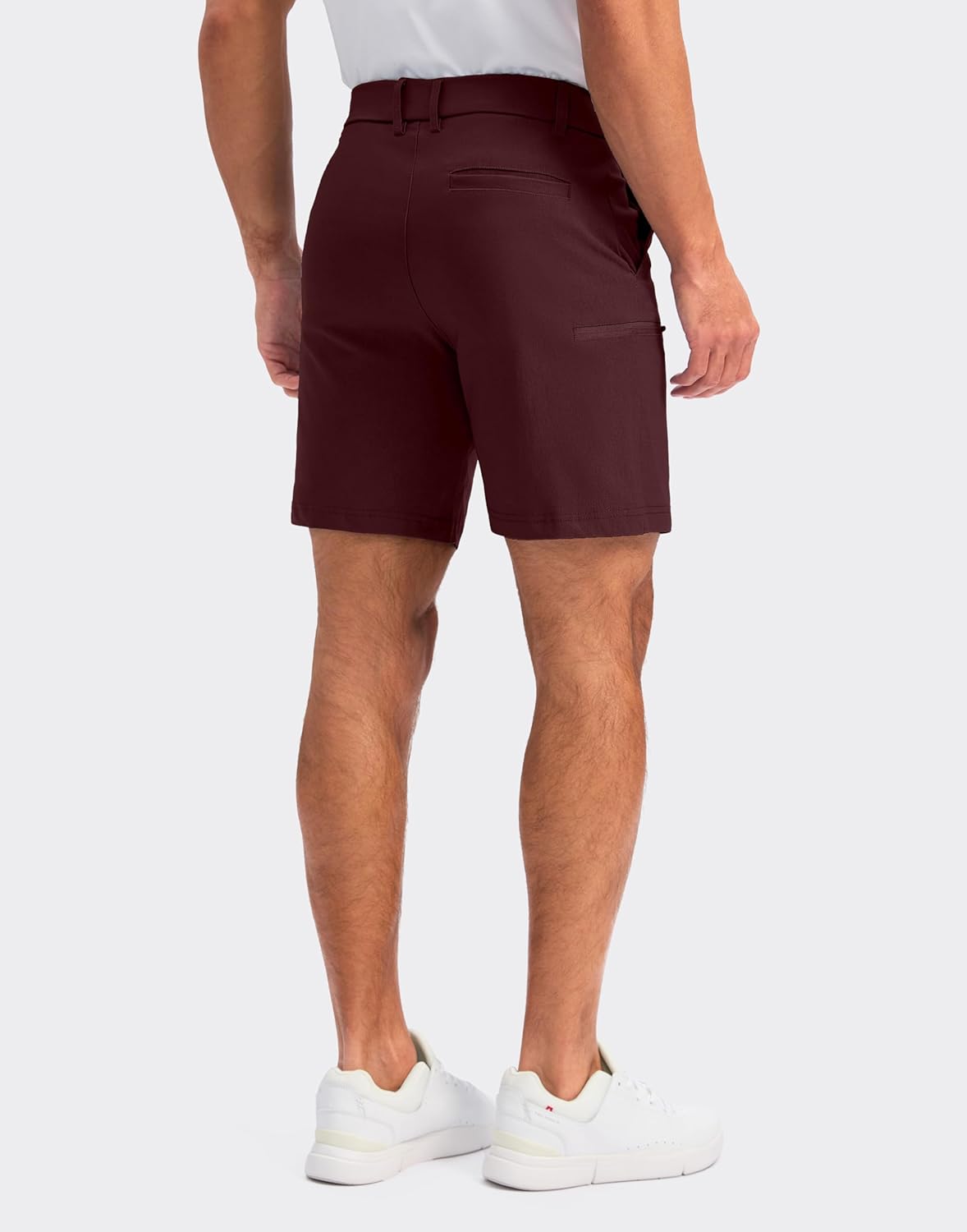 Thumbnail 1 de Pudolla Men’s Casual Shorts (7”/9”) – Stretch Golf & Work Shorts with 4 Pockets