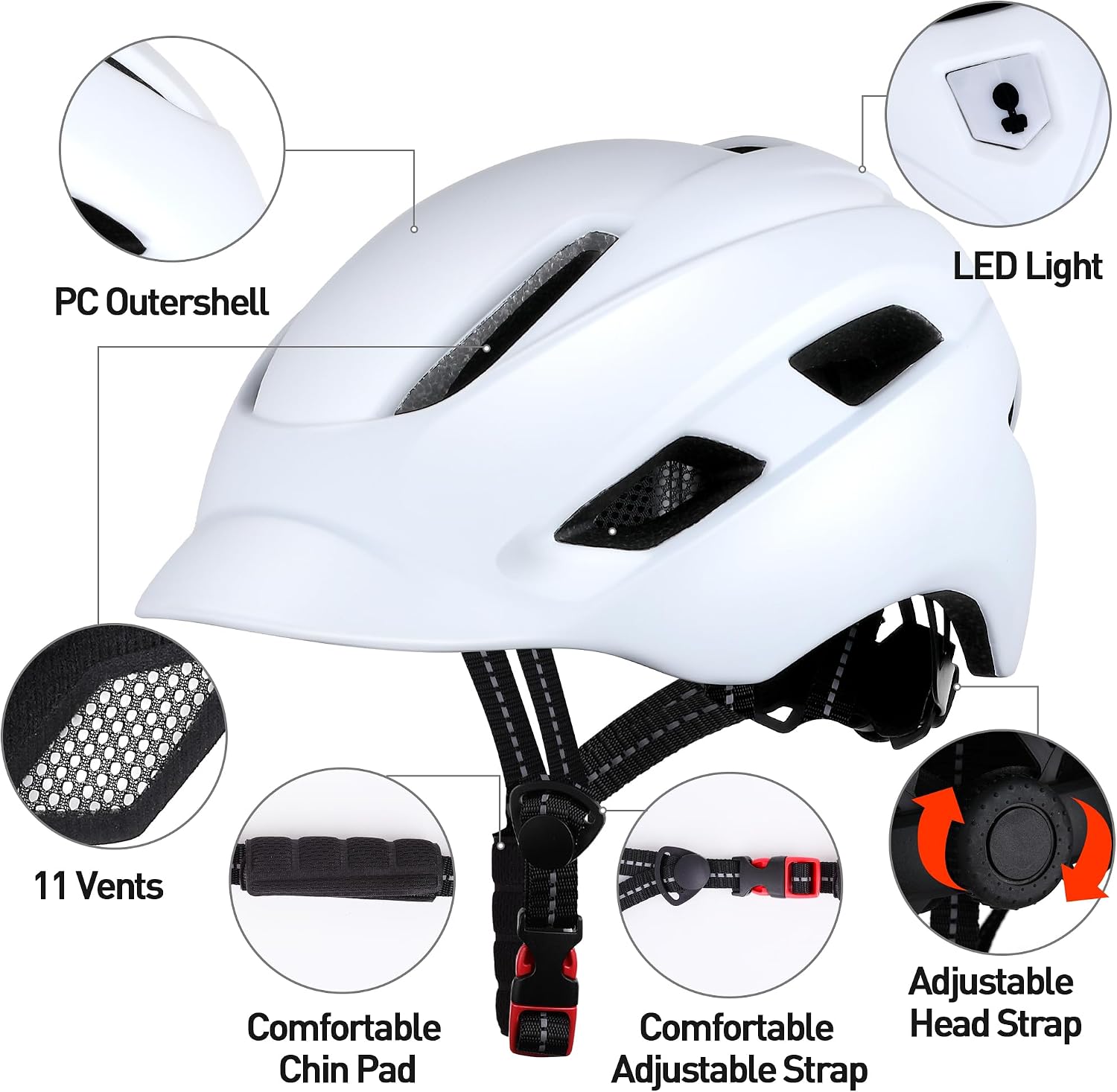 Thumbnail 4 de Tadpole Adjustable Bike Helmet