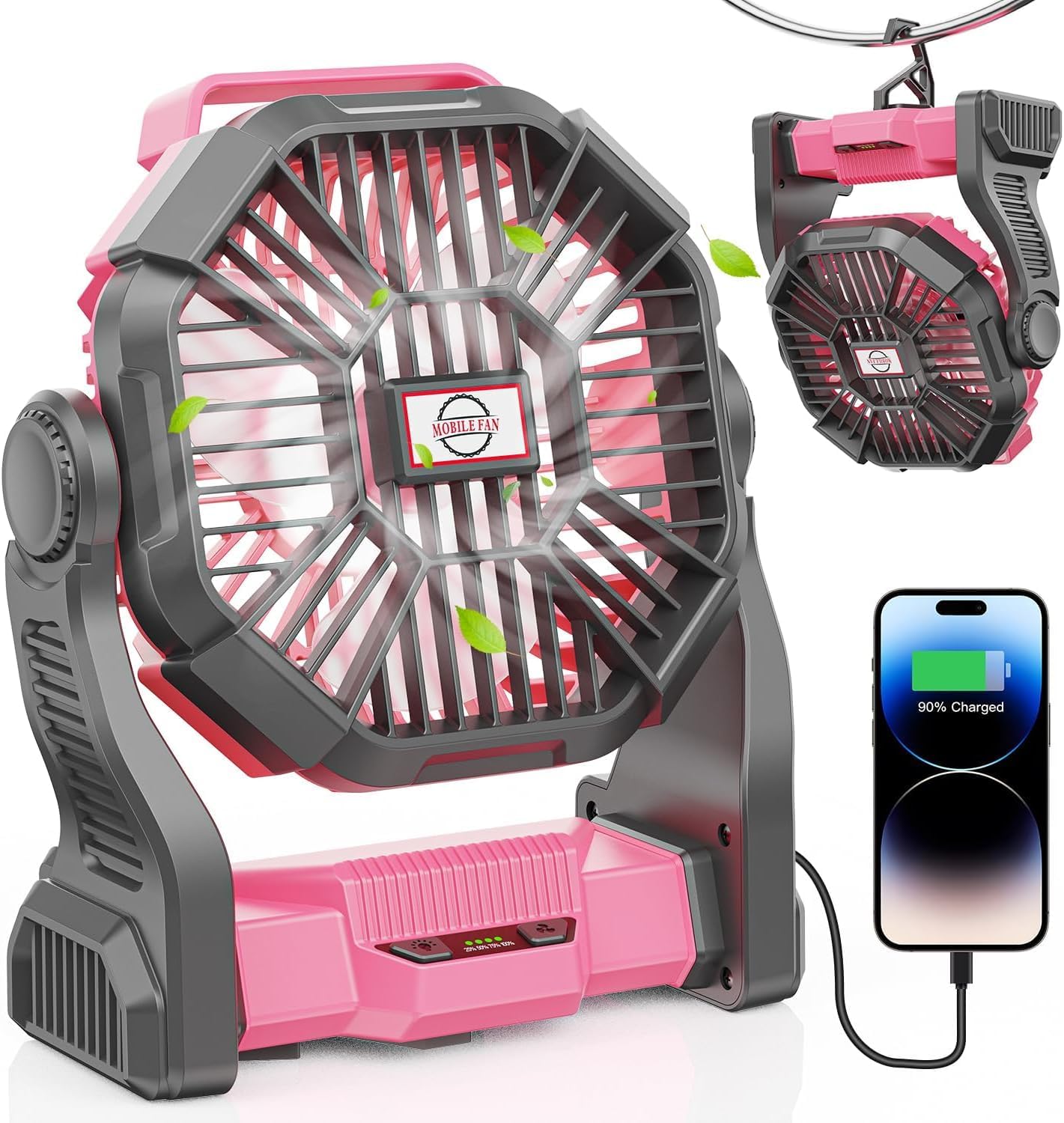 Thumbnail 6 de DOWILLDO camping fan 20,000 mAh