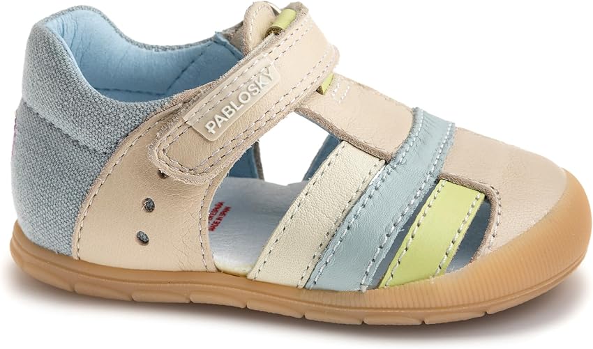 Detalle de Pablosky Ziggy 049930 Sandalia 18 EU Beige
